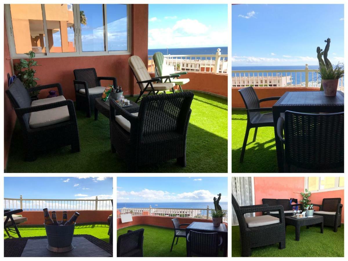Apartamento entero con vistas al mar en Radazul Exterior foto